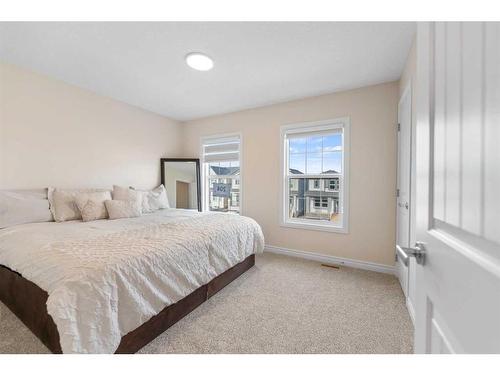 204 Cornerbrook Road, Calgary, AB - Indoor Photo Showing Bedroom