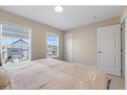 204 Cornerbrook Road, Calgary, AB - Indoor Photo Showing Bedroom