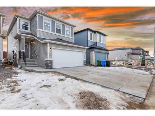 204 Cornerbrook Road, Calgary, AB - Outdoor With Facade