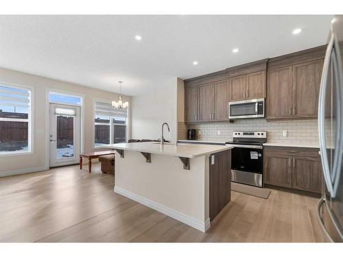 204 Cornerbrook Road, Calgary, AB - Indoor Photo Showing Kitchen With Upgraded Kitchen