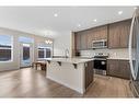 204 Cornerbrook Road, Calgary, AB  - Indoor Photo Showing Kitchen With Upgraded Kitchen 