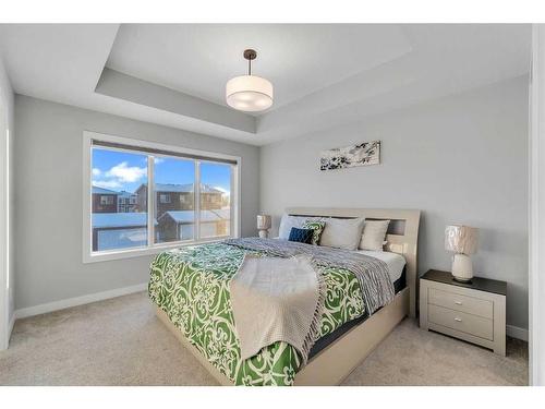 350 Chelsea Hollow, Chestermere, AB - Indoor Photo Showing Bedroom