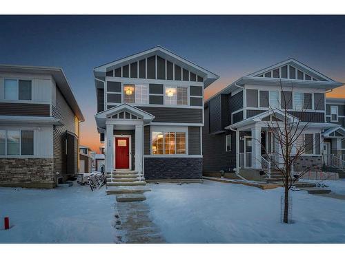 350 Chelsea Hollow, Chestermere, AB - Outdoor With Facade