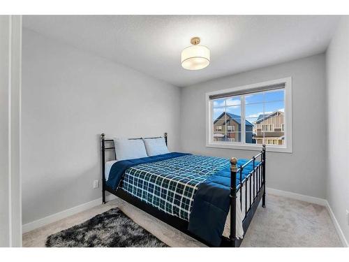 350 Chelsea Hollow, Chestermere, AB - Indoor Photo Showing Bedroom