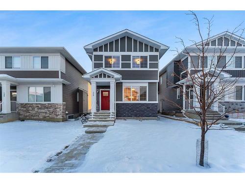 350 Chelsea Hollow, Chestermere, AB - Outdoor With Facade