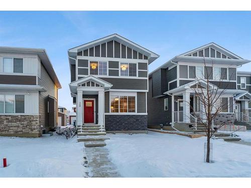 350 Chelsea Hollow, Chestermere, AB - Outdoor With Facade