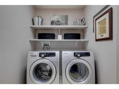 179 Mountain Park Drive Se, Calgary, AB - Indoor Photo Showing Laundry Room