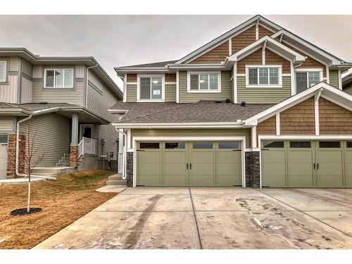 63 Belgian Crescent, Cochrane, AB - Outdoor With Facade