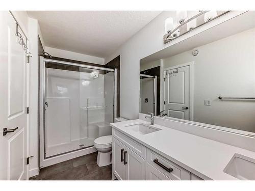 63 Belgian Crescent, Cochrane, AB - Indoor Photo Showing Bathroom