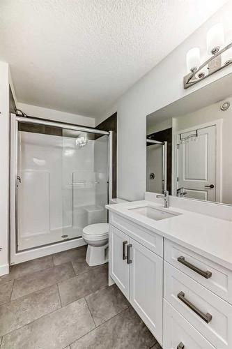 63 Belgian Crescent, Cochrane, AB - Indoor Photo Showing Bathroom