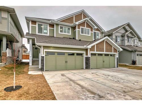 63 Belgian Crescent, Cochrane, AB - Outdoor With Facade