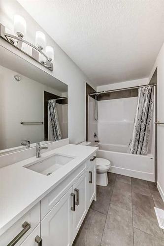 63 Belgian Crescent, Cochrane, AB - Indoor Photo Showing Bathroom