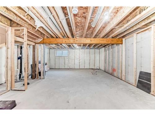 63 Belgian Crescent, Cochrane, AB - Indoor Photo Showing Basement