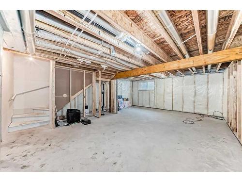 63 Belgian Crescent, Cochrane, AB - Indoor Photo Showing Basement