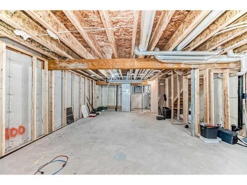 63 Belgian Crescent, Cochrane, AB - Indoor Photo Showing Basement