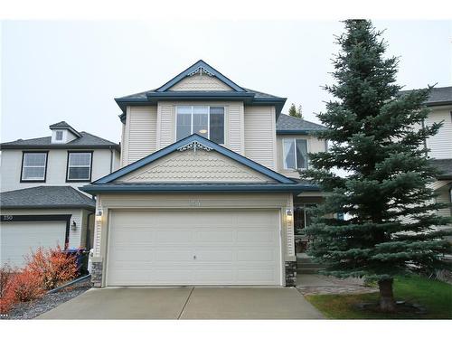 254 Cougarstone Gardens Sw, Calgary, AB - Outdoor