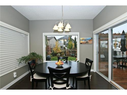 254 Cougarstone Gardens Sw, Calgary, AB - Indoor Photo Showing Dining Room