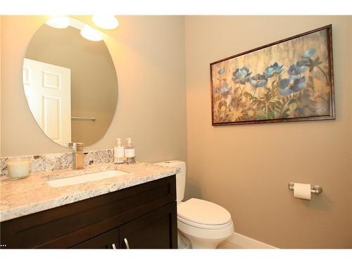 254 Cougarstone Gardens Sw, Calgary, AB - Indoor Photo Showing Bathroom