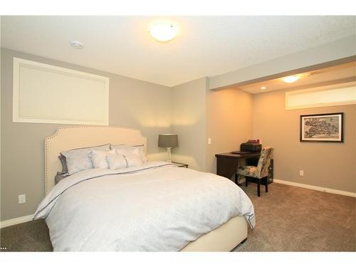 254 Cougarstone Gardens Sw, Calgary, AB - Indoor Photo Showing Bedroom