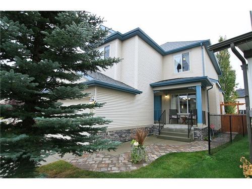 254 Cougarstone Gardens Sw, Calgary, AB - Outdoor With Deck Patio Veranda