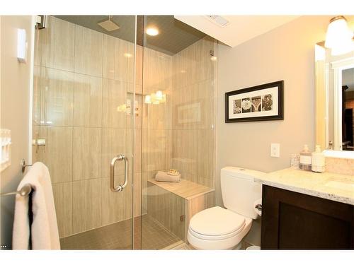 254 Cougarstone Gardens Sw, Calgary, AB - Indoor Photo Showing Bathroom