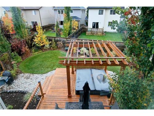 254 Cougarstone Gardens Sw, Calgary, AB - Outdoor With Deck Patio Veranda