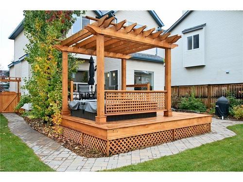 254 Cougarstone Gardens Sw, Calgary, AB - Outdoor With Deck Patio Veranda