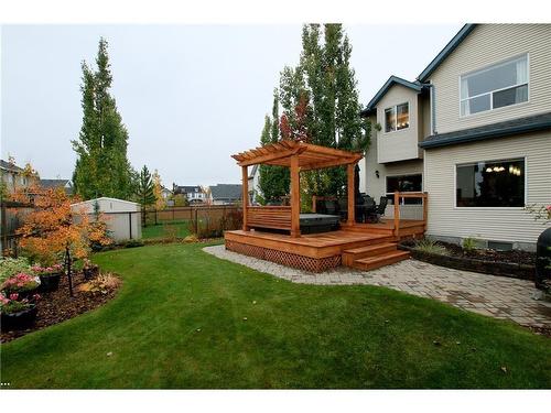 254 Cougarstone Gardens Sw, Calgary, AB - Outdoor With Deck Patio Veranda