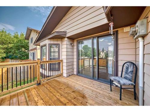 112 Falwood Crescent Ne, Calgary, AB - Outdoor With Deck Patio Veranda With Exterior