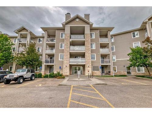 3204-16320 24 Street Sw, Calgary, AB - Outdoor With Balcony With Facade