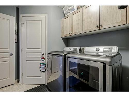 2196 Luxstone Boulevard Sw, Airdrie, AB - Indoor Photo Showing Laundry Room