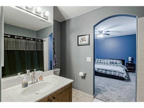 2196 Luxstone Boulevard Sw, Airdrie, AB - Indoor Photo Showing Bathroom