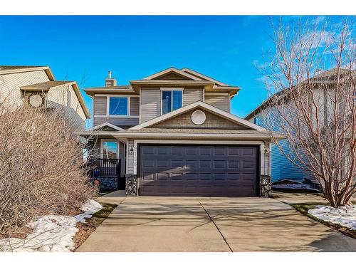 2196 Luxstone Boulevard Sw, Airdrie, AB - Outdoor With Facade