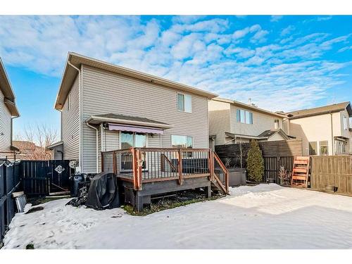 2196 Luxstone Boulevard Sw, Airdrie, AB - Outdoor With Deck Patio Veranda With Exterior