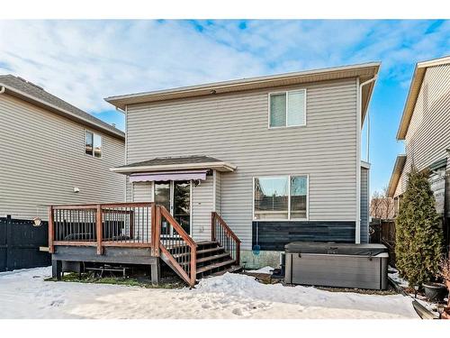 2196 Luxstone Boulevard Sw, Airdrie, AB - Outdoor With Deck Patio Veranda With Exterior