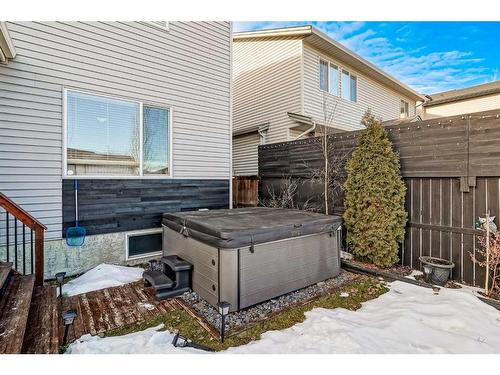 2196 Luxstone Boulevard Sw, Airdrie, AB - Outdoor With Deck Patio Veranda With Exterior