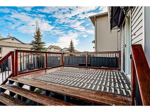 2196 Luxstone Boulevard Sw, Airdrie, AB - Outdoor With Deck Patio Veranda With Exterior