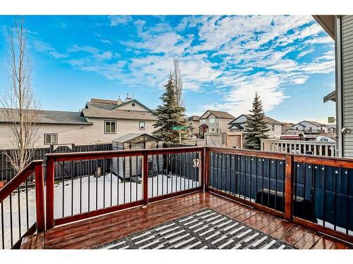 2196 Luxstone Boulevard Sw, Airdrie, AB - Outdoor With Deck Patio Veranda With Exterior