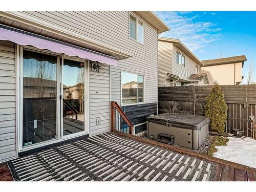 2196 Luxstone Boulevard Sw, Airdrie, AB - Outdoor With Deck Patio Veranda With Exterior