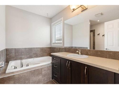 108 Heartland Way, Cochrane, AB - Indoor Photo Showing Bathroom