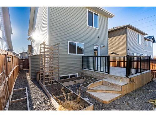 108 Heartland Way, Cochrane, AB - Outdoor With Exterior