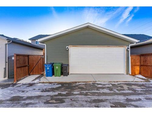 108 Heartland Way, Cochrane, AB - Outdoor With Exterior