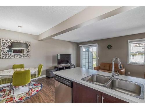 232 Pantego Lane Nw, Calgary, AB - Indoor Photo Showing Kitchen With Double Sink