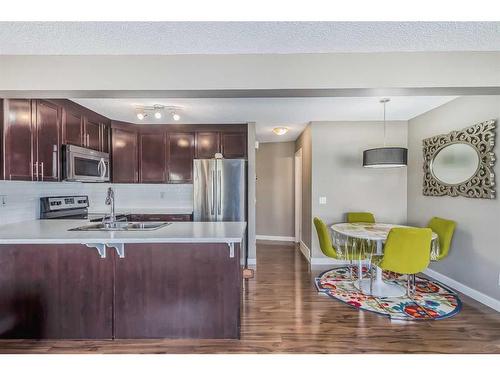 232 Pantego Lane Nw, Calgary, AB - Indoor Photo Showing Kitchen With Stainless Steel Kitchen With Double Sink