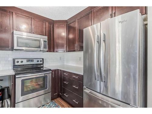 232 Pantego Lane Nw, Calgary, AB - Indoor Photo Showing Kitchen With Stainless Steel Kitchen With Upgraded Kitchen