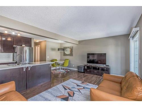 232 Pantego Lane Nw, Calgary, AB - Indoor Photo Showing Living Room