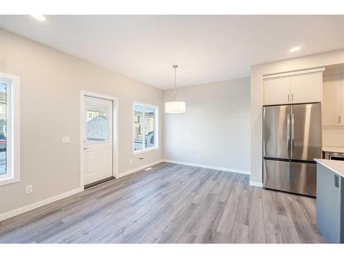 297 Homestead Crescent Ne, Calgary, AB - Indoor Photo Showing Kitchen With Stainless Steel Kitchen