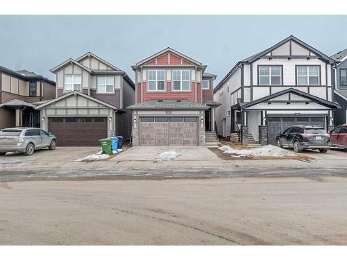 297 Homestead Crescent Ne, Calgary, AB - Outdoor With Facade