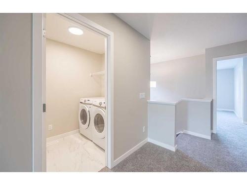 297 Homestead Crescent Ne, Calgary, AB - Indoor Photo Showing Laundry Room