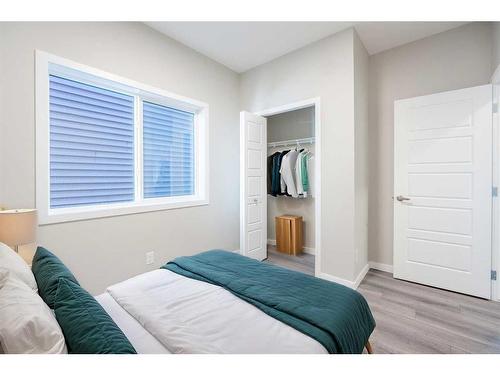 297 Homestead Crescent Ne, Calgary, AB - Indoor Photo Showing Bedroom